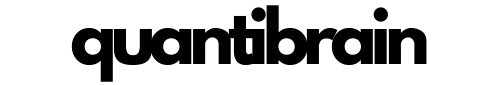 Quantibrain Logo Black